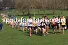 Mens Under-20s, 2024 CAU Inter Counties Cross Country Champs., Wollaton Park, Nottingham. Photo: David T. Hewitson/Sports for All Pics